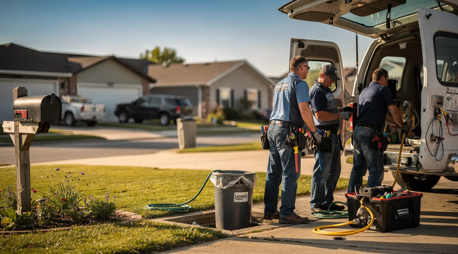 Hydro Jetting in La Ward, TX near me