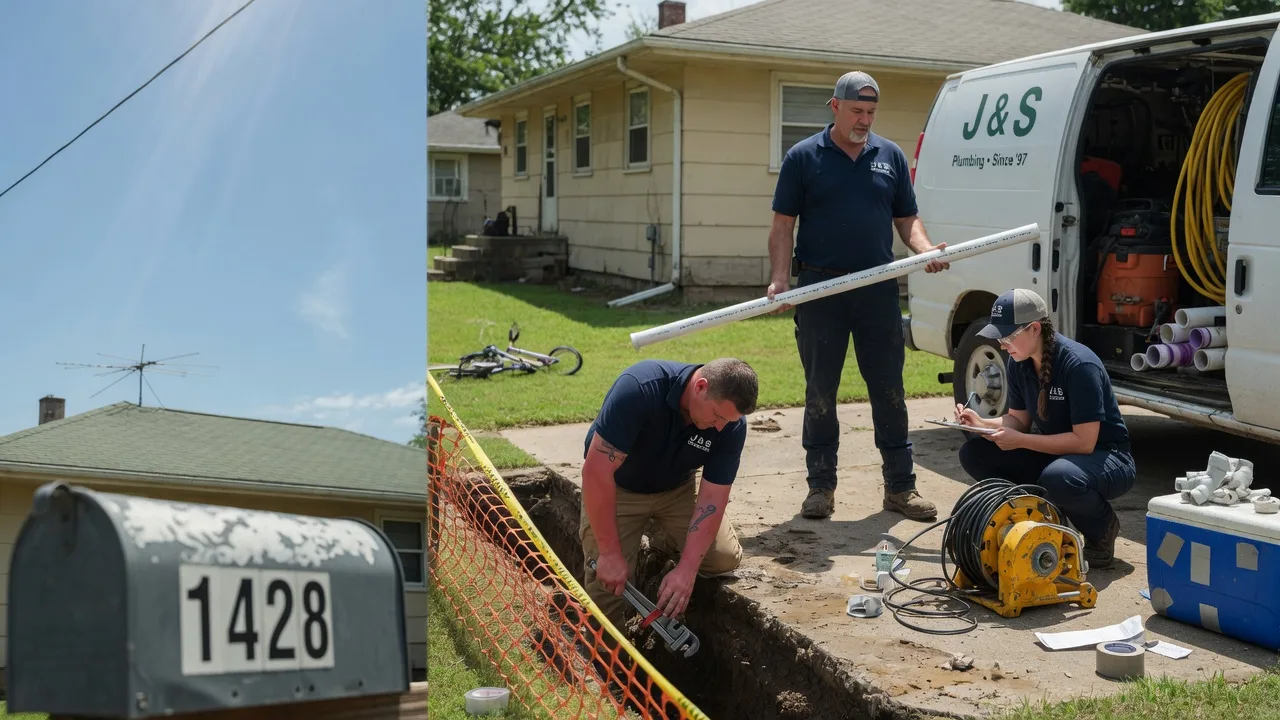 Sewer Line Repair in La Ward, TX near me
